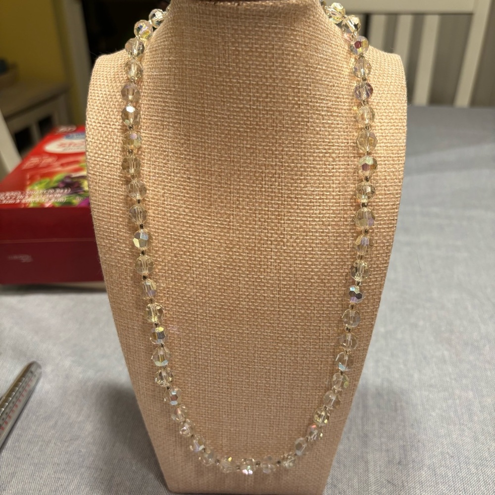 Crystal necklace
